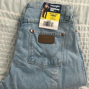 Wrangler cowboy cut